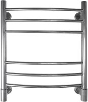 Полотенцесушитель электрический Energy Ergo 600x500, форма лесенка, цвет хром, скрытое/наружное подключение, 600мм x 528мм