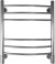 Полотенцесушитель электрический Energy Ergo 600x500, форма лесенка, цвет хром, скрытое/наружное подключение, 600мм x 528мм 