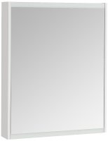 Зеркальный шкаф Aquaton Нортон 65 1A249102NT010 Белый глянец