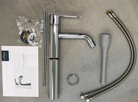 Смеситель для раковины Paini Cox 78CR205LLFTLMKM Хром 