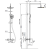 Душевая система с термостатом AltroBagno Diretto 03-04.13 Bi хром / белый 