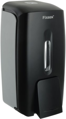 Дозатор жидкого мыла FIXSEN HOTEL FX-31012K, черный 