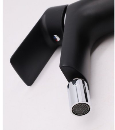 Смеситель для биде GANZER SUSANNE GZ21051C BLACK/CHROME 