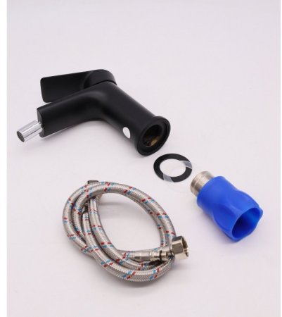 Смеситель для биде GANZER SUSANNE GZ21051C BLACK/CHROME 