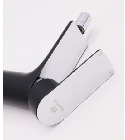 Смеситель для биде GANZER SUSANNE GZ21051C BLACK/CHROME 