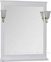 Зеркало Aquanet Валенса 80 белый