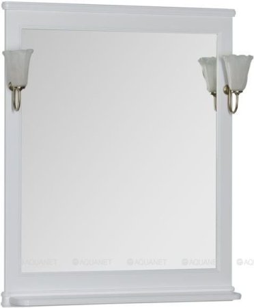 Зеркало Aquanet Валенса 80 белый 