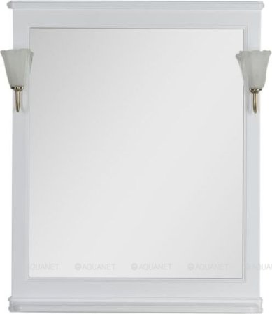 Зеркало Aquanet Валенса 80 белый 