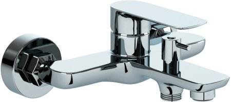 Смеситель для ванны Paini Garda 76CR111 Хром 