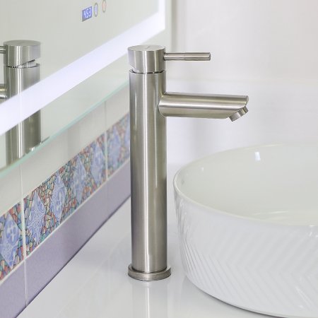 Смеситель для раковины Melana Tondo F610102 Ситин 