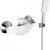 Смеситель для душа ViEiR V333561-F Белый/Хром 