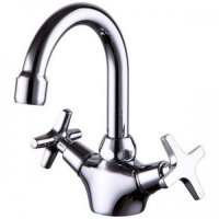 Смеситель для раковины Kaiser Crystal 28111 Хром Смеситель для раковины Kaiser Crystal 28111 Хром