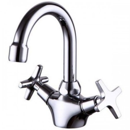 Смеситель для раковины Kaiser Crystal 28111 Хром 