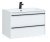 Тумба с раковиной Aquanet Lino 80 белый матовый 