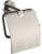 Держатель туалетной бумаги Melana MLN-866007 Сатин Хром 