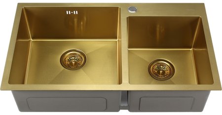 Кухонная мойка Melana Profline S8045HG Золото 