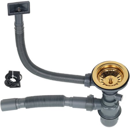 Кухонная мойка Melana Profline S8045HG Золото 