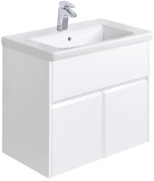 Тумба под раковину Roca Up 70 ZRU9303011 подвесная Белый глянец