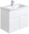 Тумба под раковину Roca Up 70 ZRU9303011 подвесная Белый глянец 