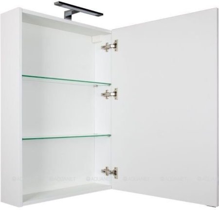 Зеркало-шкаф Aquanet Алвита 60 белый 