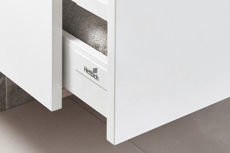 Тумба под раковину Roca Up 80 ZRU9303012 подвесная Белый глянец 