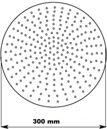 Душевая система Aquanet Static 1.10 257153 Хром 