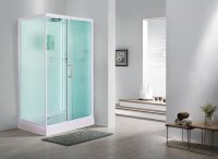 Кабина душевая ESBANO ES-L 129 CKR (с подсветкой)