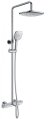 Душевая система Kaiser Elite 01182 с термостатом Хром 