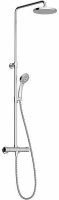Душевая система Ravak Termo 100 TE 091.00/150 X070058 с термостатом Хром
