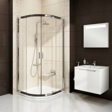 Душевая система Ravak Termo 100 TE 091.00/150 X070058 с термостатом Хром 