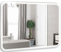 Зеркало Azario Стив 80 ФР-00001503 с подсветкой с сенсорным выключателем с подогревом