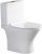Унитаз компакт Azario Verde AZ-2224 с бачком и сиденьем Микролифт 