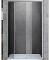 Душевая дверь Vincea Soft 150 VDS-3SO150CL профиль Хром стекло прозрачное Душевая дверь Vincea Soft 150 VDS-3SO150CL профиль Хром стекло прозрачное