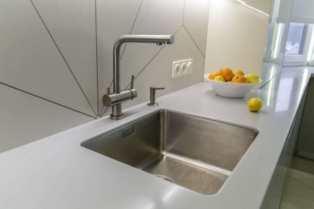 Мойка кухонная Omoikiri Tadzava 38-U-IN нержавеющая сталь 