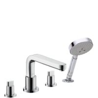 Смеситель Hansgrohe Metris S 31447000 на борт ванны