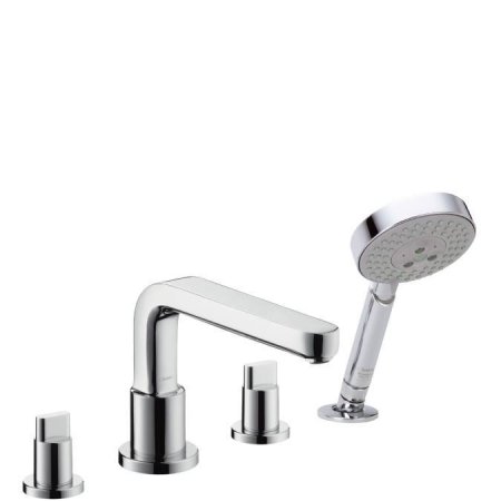 Смеситель Hansgrohe Metris S 31447000 на борт ванны 