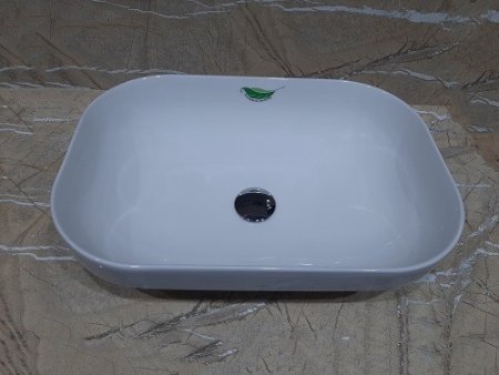 Раковина CeramaLux 78589 накладная 