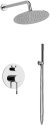 Душевая система Vincea Desire VSFW-1D1CH Хром 