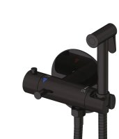 Гигиенический душ с термостатом Rose R915H, черный Гигиенический душ с термостатом Rose R915H, черный