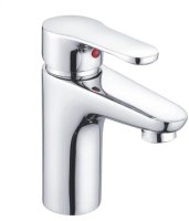 Смеситель для раковины Shevanik S5601, хром