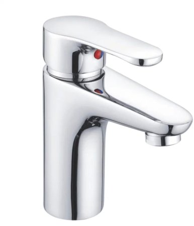 Смеситель для раковины Shevanik S5601, хром 