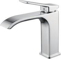 Смеситель для раковины Shevanik S4001, хром