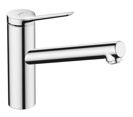 Смеситель Hansgrohe Zesis M33 74802000 для кухонной мойки, хром 