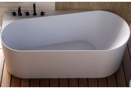 Акриловая ванна Abber 150х75 AB9496-1.5L без гидромассажа 