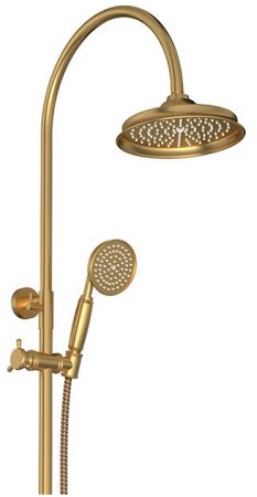 Душевая система Shouder Loubek 9022607 Золото матовое 