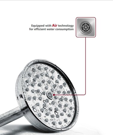 Душевая система Shouder Loubek 9022607 Золото матовое 