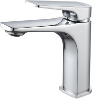 Смеситель для раковины Shevanik S4201, хром