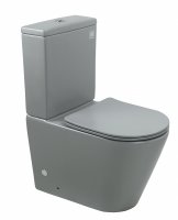 Унитаз приставной Esbano Alagon-C ESUNALAGCMG