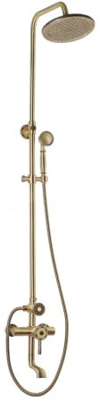 Душевая система Bronze de Luxe WINDSOR 10120R, бронза 