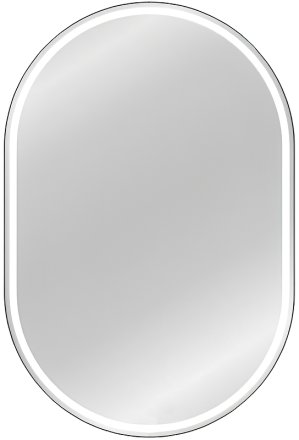 Зеркальный шкаф Style Line Каре Арка 60 СС-00002335 с подсветкой с сенсорным выключателем 